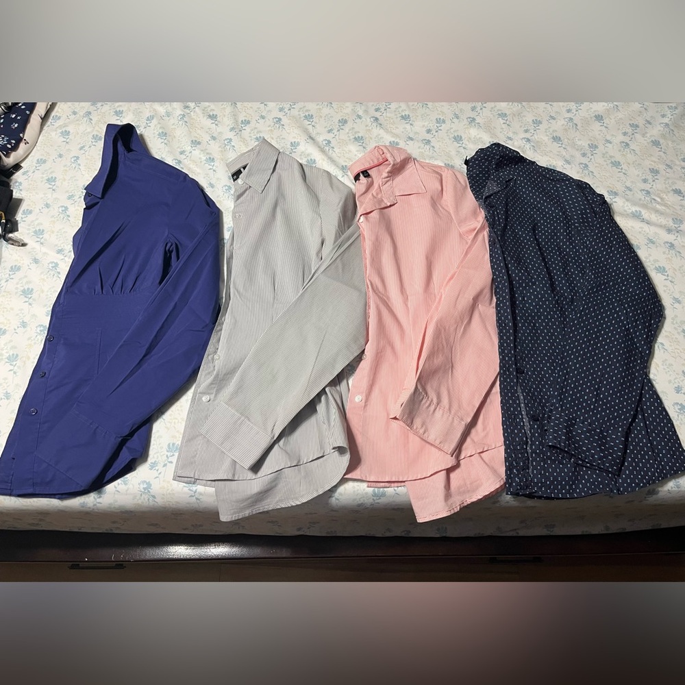 Lightweight Button Down Long Sleeve Shirts